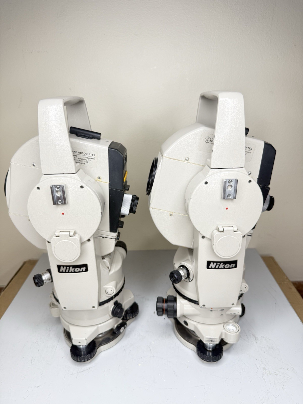 Vintage Nikon NTD-2 360° Digital Theodolite Distance Meter