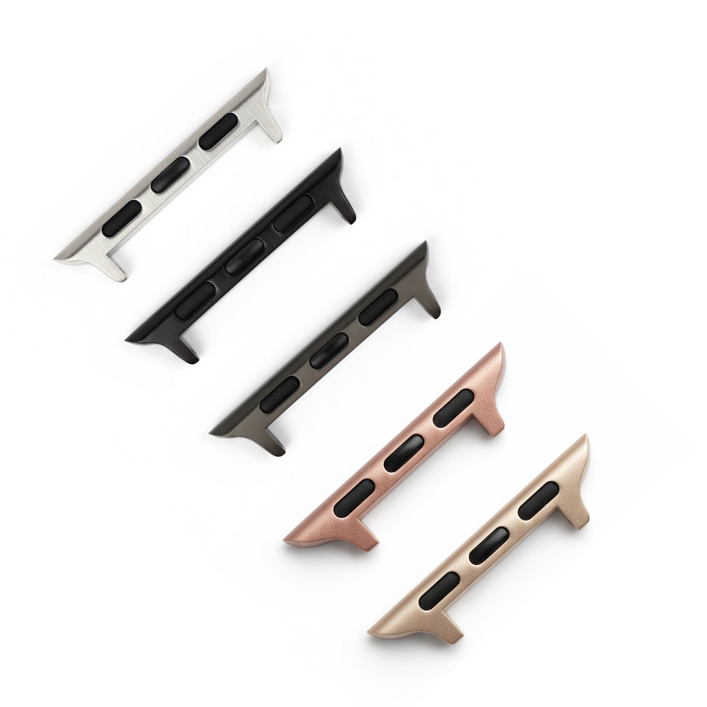 Classic Style Compatible Apple Watch Strap Connectors Adapter - One Pair