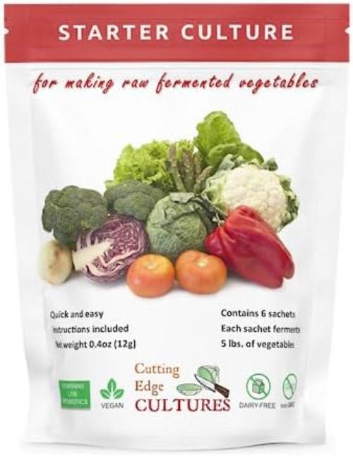 Cutting Edge Fermentation Blend, 6 Pouches