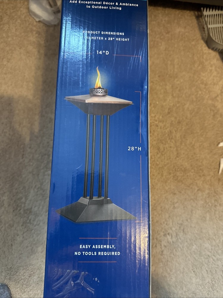 Tiki Patio Torch 28 In