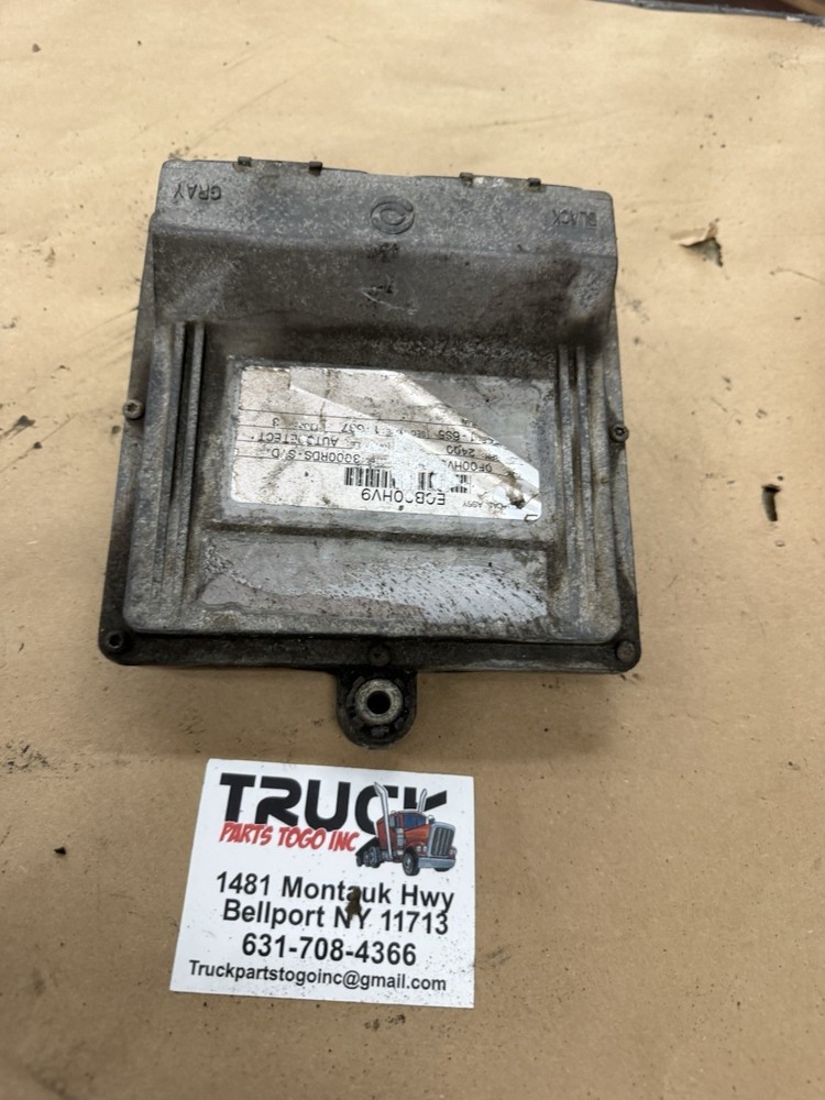 ALLISON TRANSMISSION COMPUTER ECB00HV9
