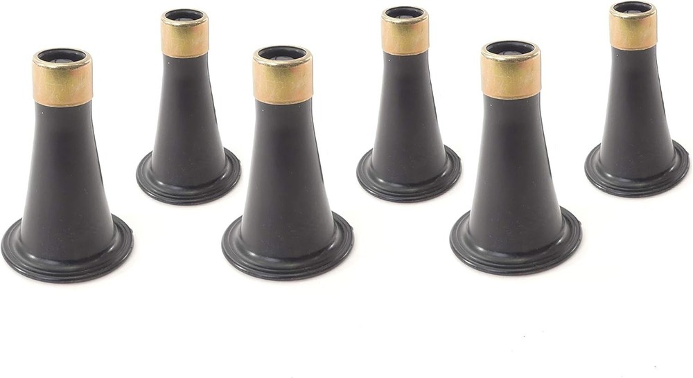 Furniture Elevators – 3½" Black Bed Risers for Stability and Floor Protection