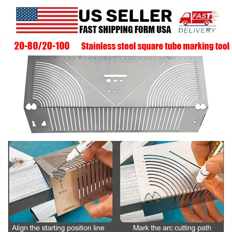 Precision Flex Angle Arc Marking Tool 90 Degree Line Drawing for Precision Work