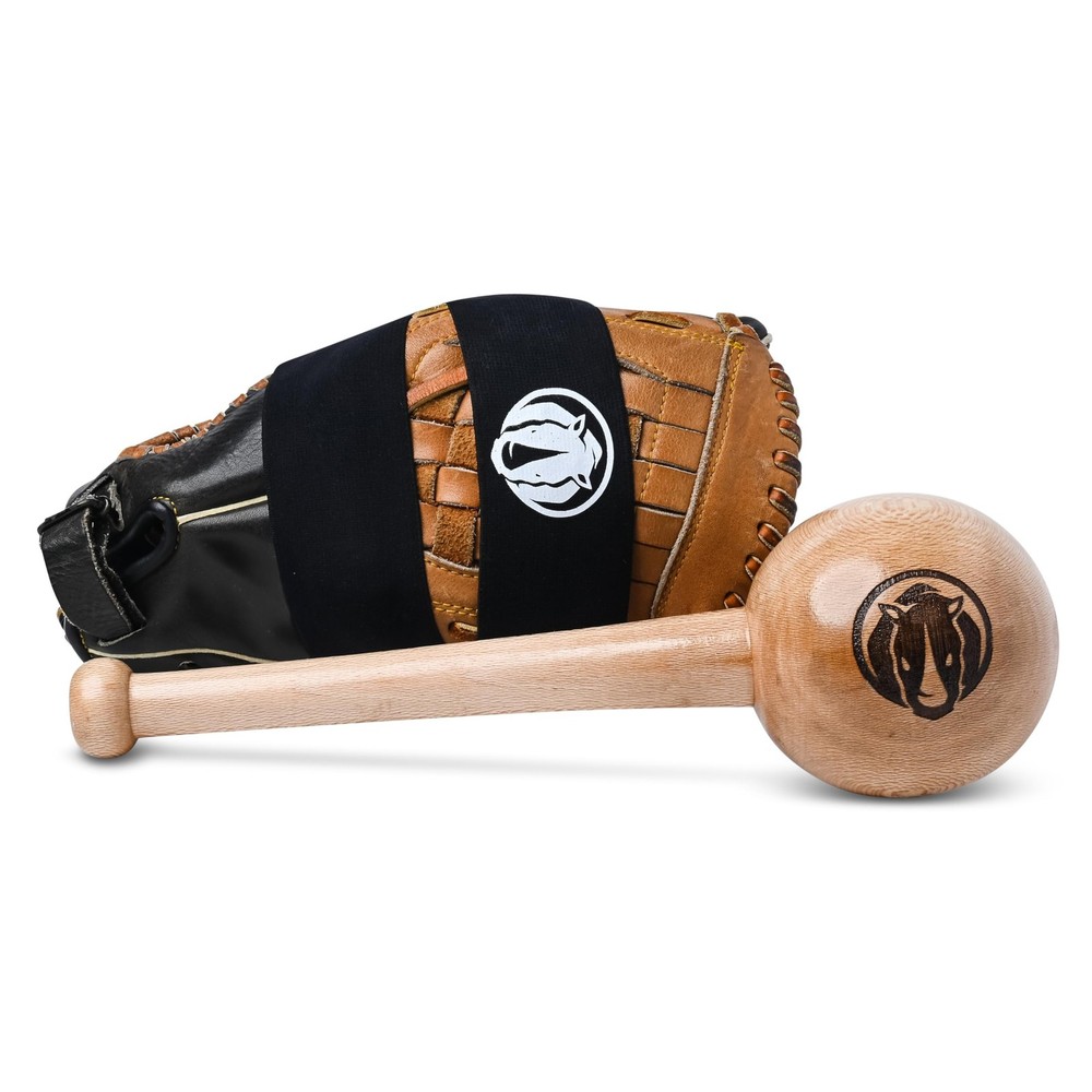 Ultimate Softball Gloves Break in Kit - Includes Soft Ball Sized Mallet, Glov...