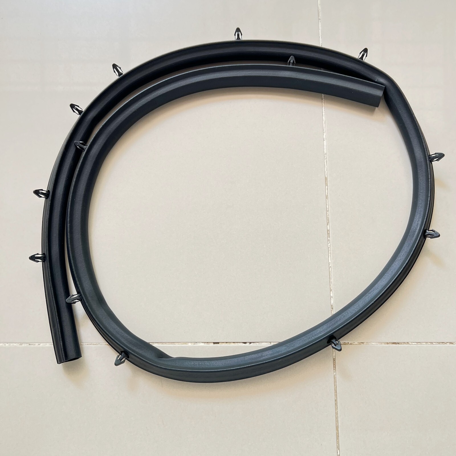 92-95 Honda Civic EG front hood to cowl grille Weatherstrip rubber seal 2D 3D 4D