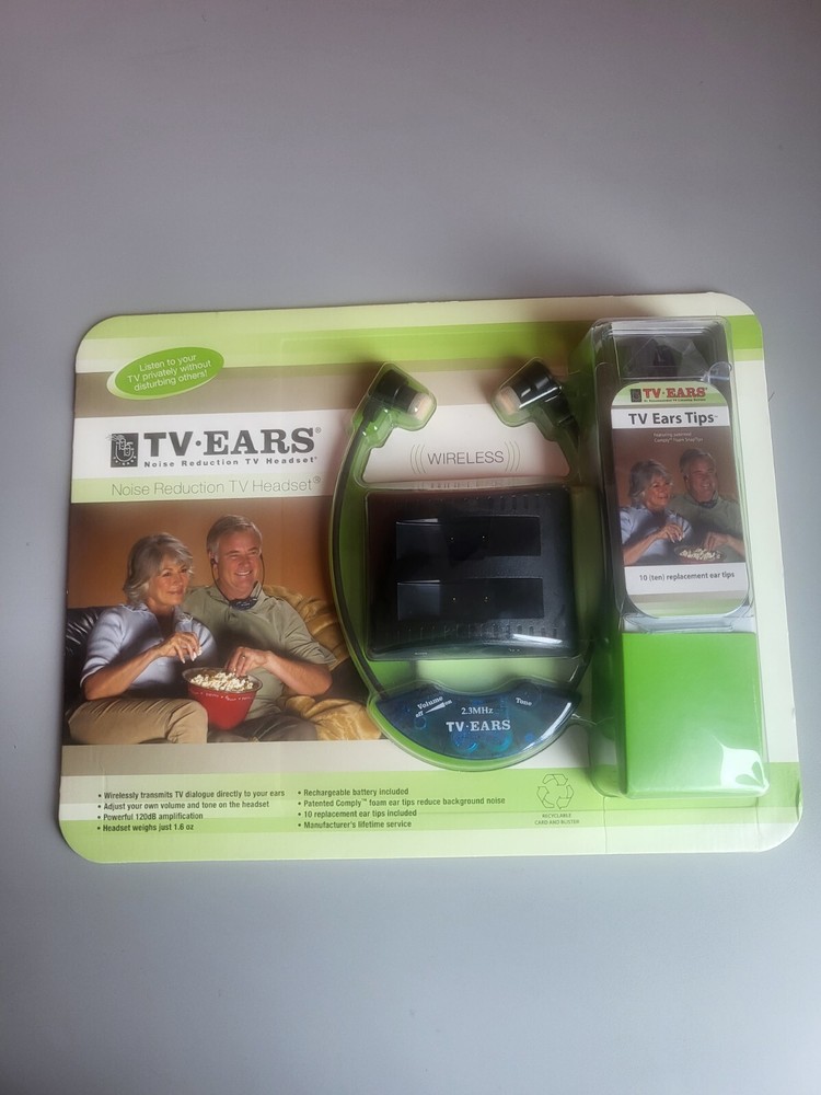 As Seen On TV Noise Reduction Headset