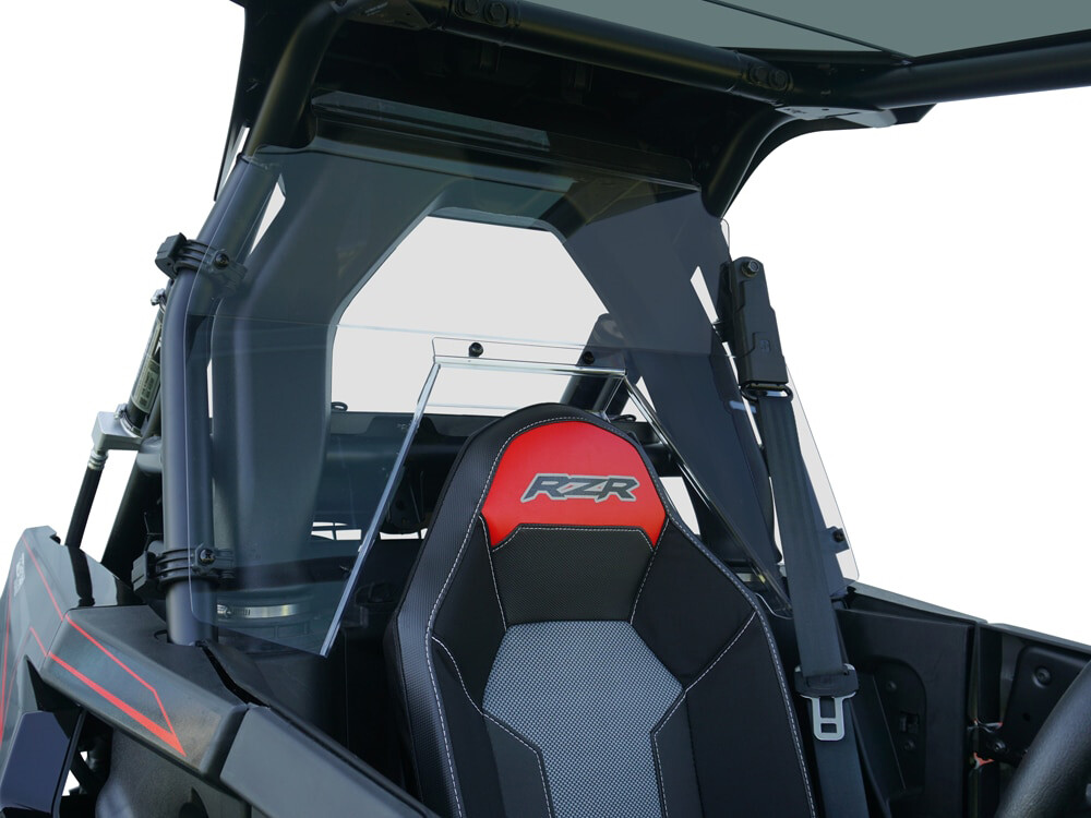 SPIKE Rear Windshield W/Vent Can 77-2510-V-R