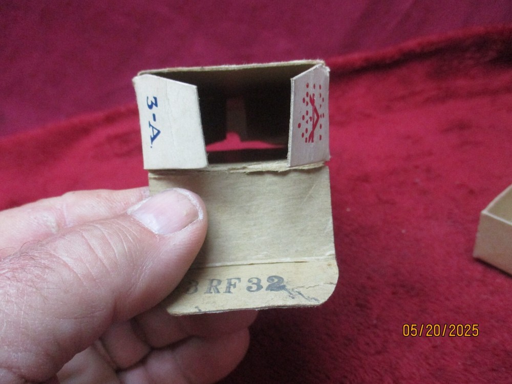 Vintage Western Cartridges, 380 Automatic 95 gr., Ammo Box, (Empty)