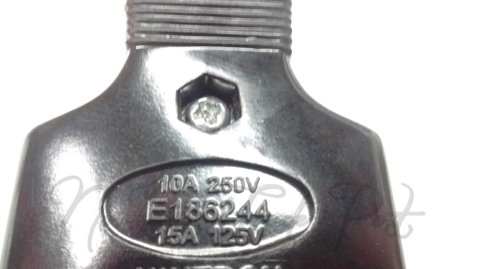 AC Power Cord for Westinghouse Roaster Oven Model RO-91 RD-414 RO-915 RO-5411-1