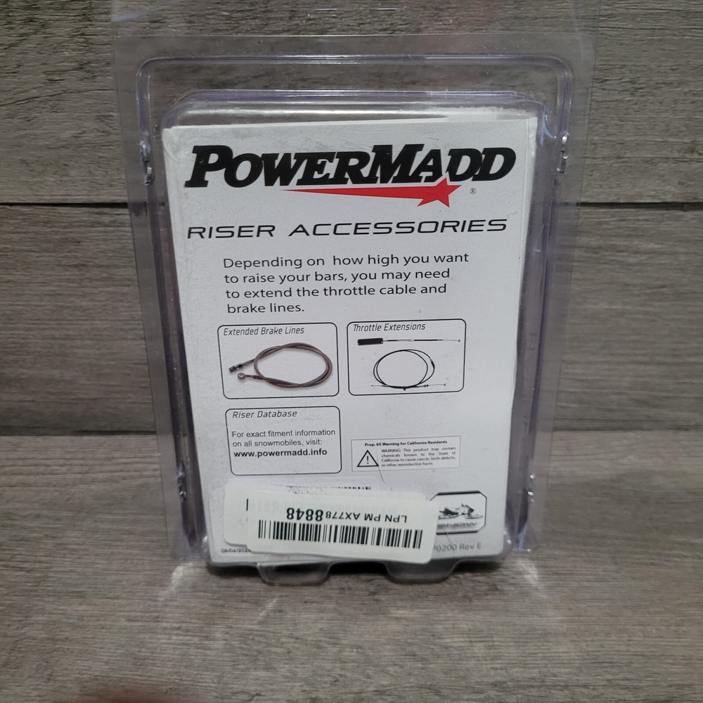 powermadd handlebar riser block 2"