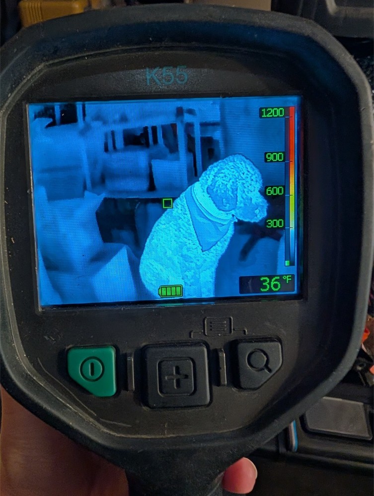 Flir K55 Thermal Search & Rescue Camera Multiple Modes