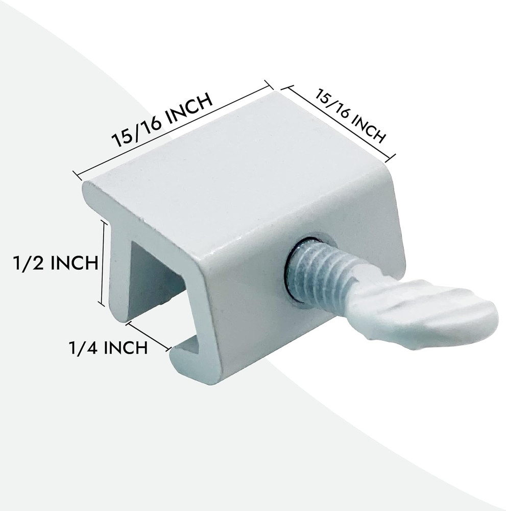 Lock | Sliding Window Lock | Thumb Screw Window Lock for Window Security | Home