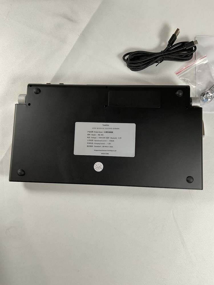 XEANIXIE Retro Typewriter Mechanical Keyboard Bluetooth 5.0 For Multiple Device