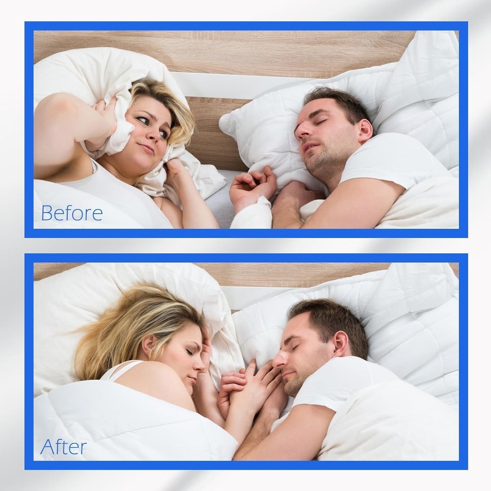 Upgraded Nasal Strips - Invisible & Transparent, 300
