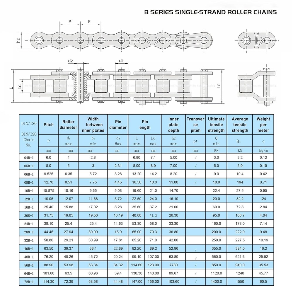 Durable 10PCS Offset Half Link Set - Carbon Steel for Enhanced Chain Performance