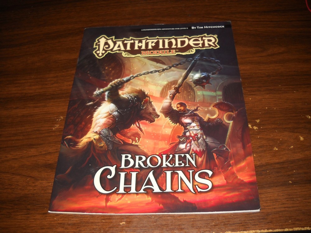 Pathfinder: Module: Broken Chains