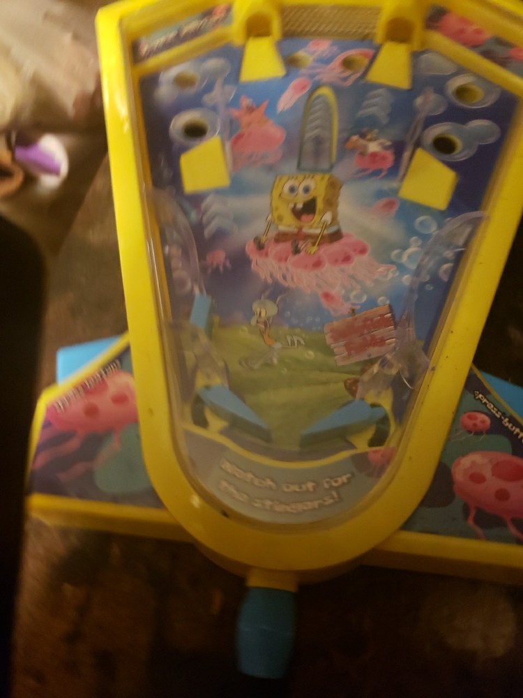 SpongeBob SquarePants Desktop Pinball Machine