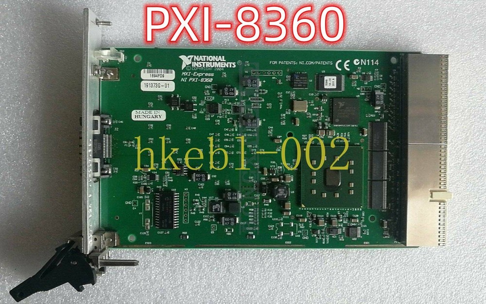 National Instruments NI PXI-8360 MXI-Express Interface, Remote Control Module