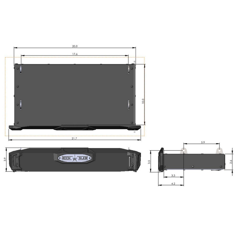 Rock-Slide Engineering Truck Bed Side Step | RS-1610