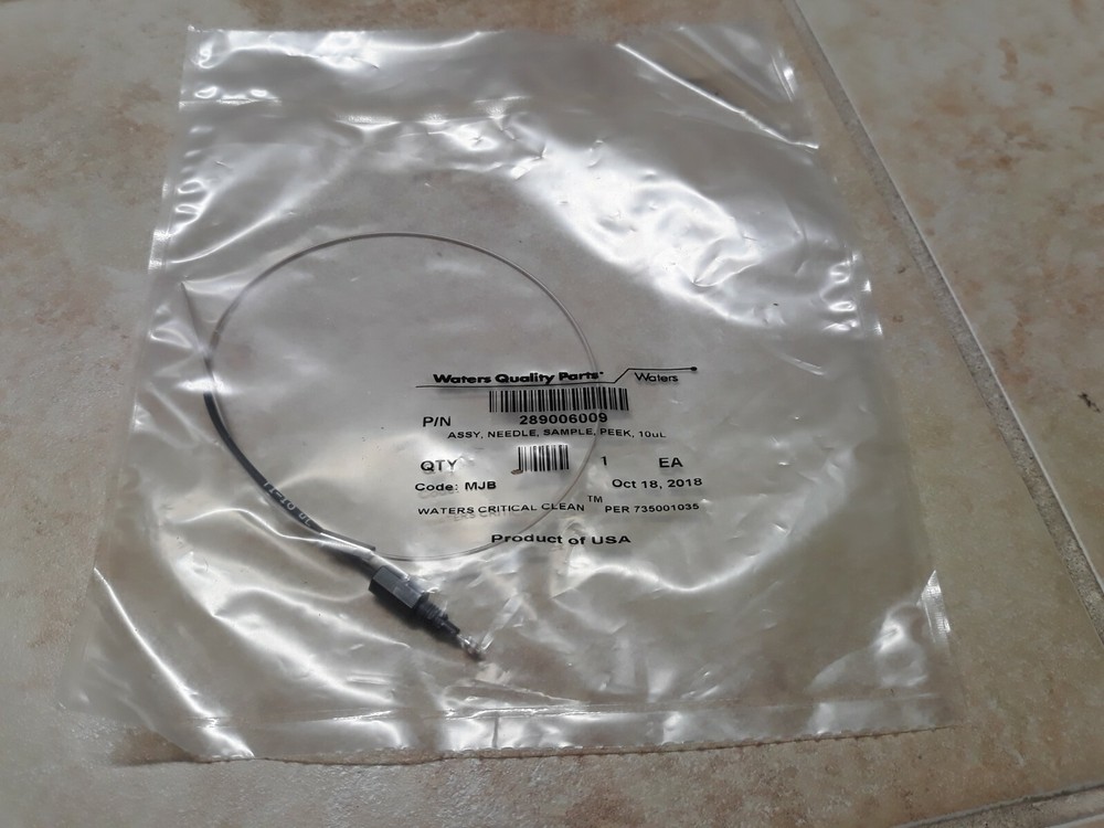 Fix Loop needle, sample peek 10ul