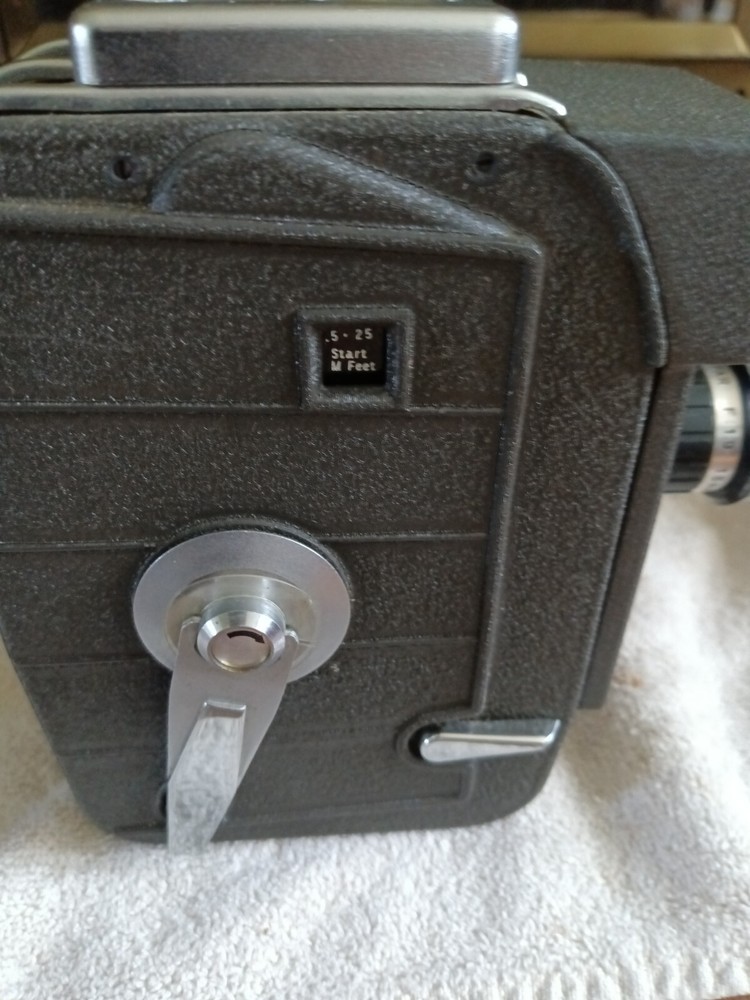 Holiday 8mm Movie Camera