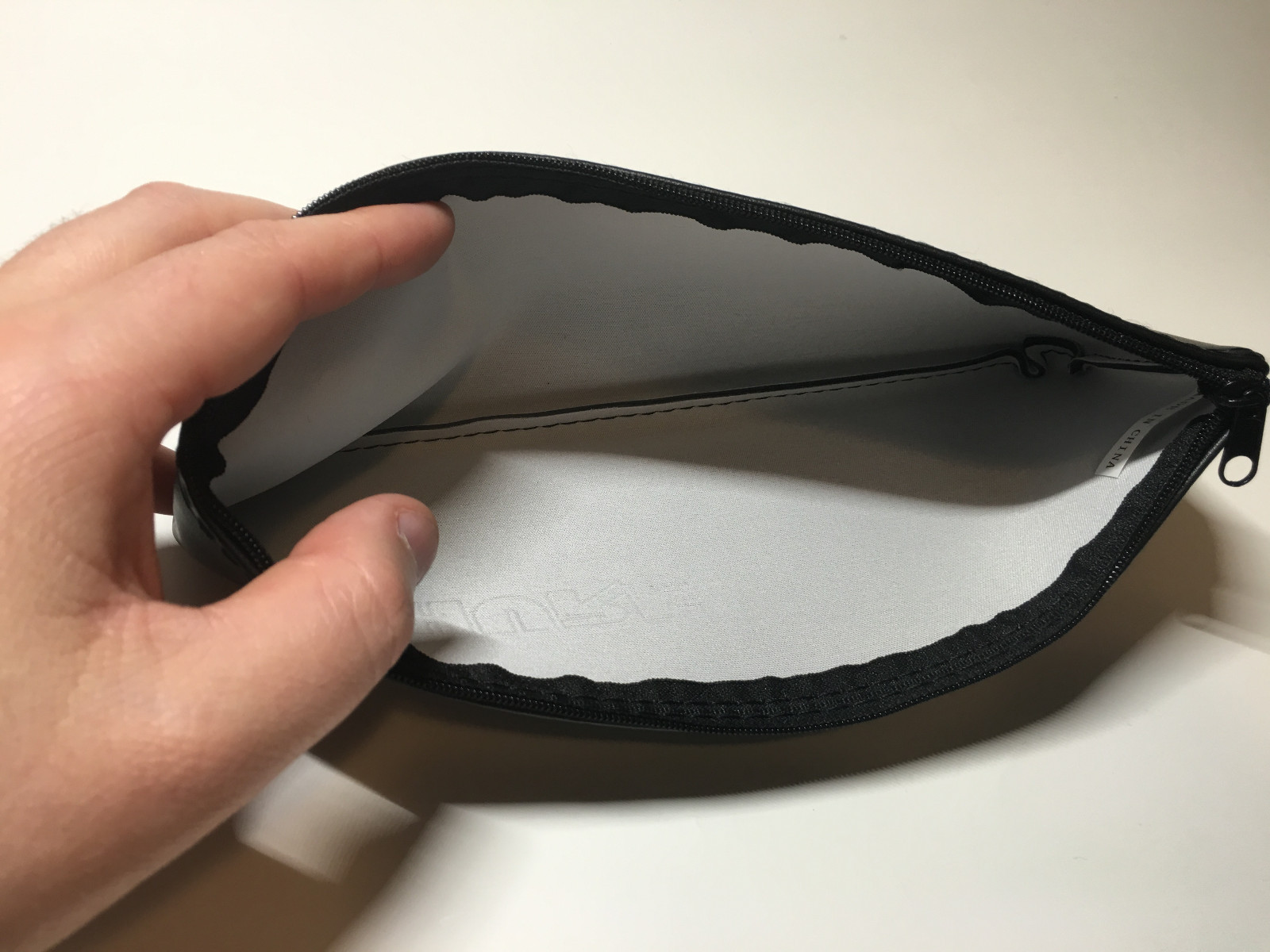 Shure wire handheld microphone zipper bag pouch 10"x4" long NEW for SM58 SM57