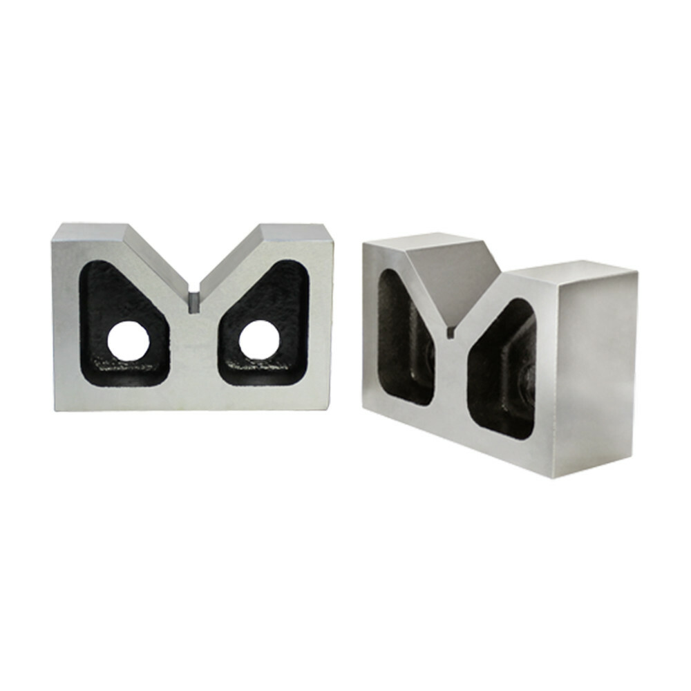 5" CAST IRON PAIR JUMBO V-BLOCKS