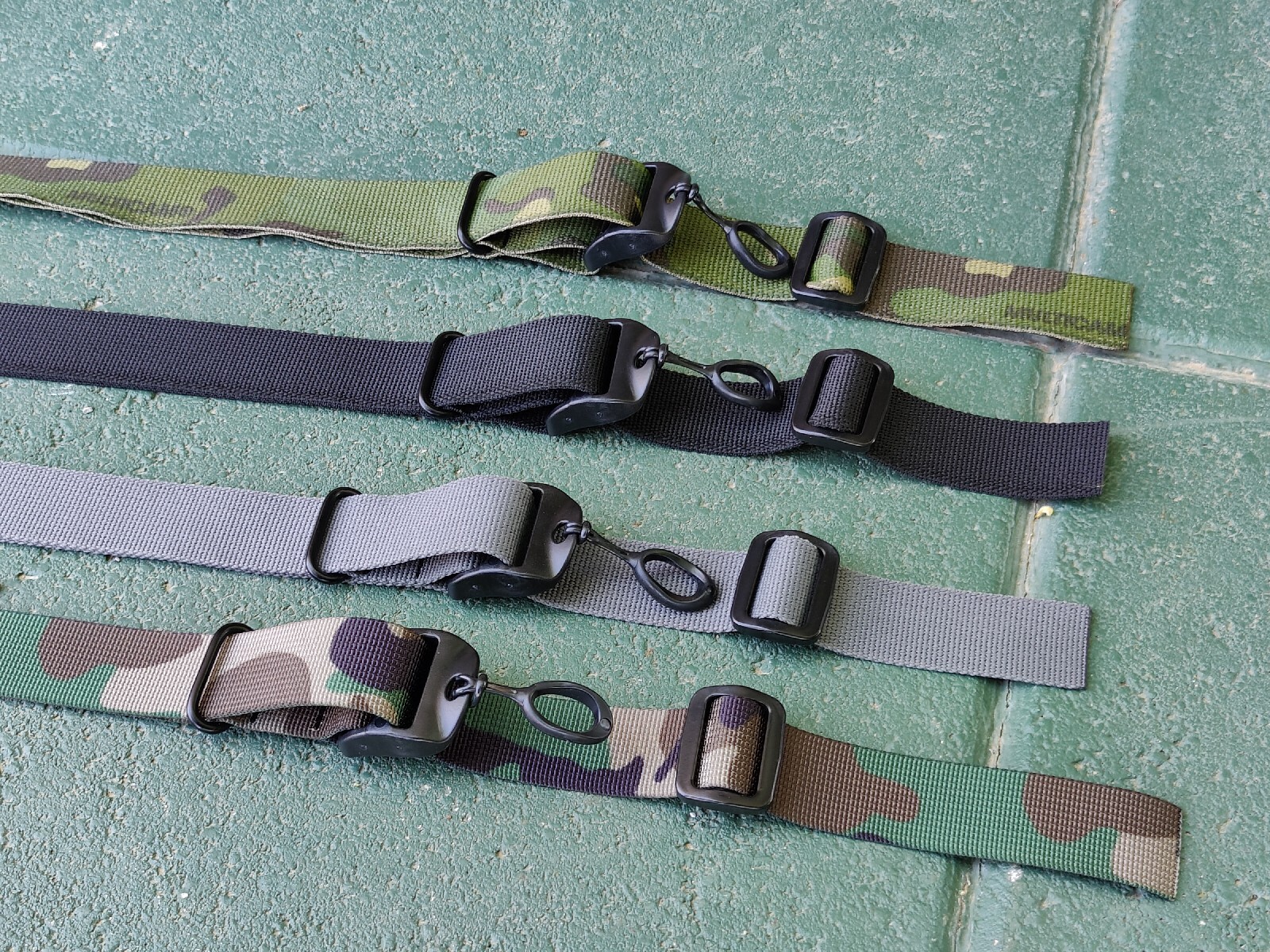 RISEN - QUICK ADJUST SLING Tactical Strap Modular Slingster 2-Point