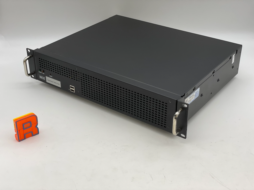 NICE 501M0203-01 NiceVision NVD-5104 Advanced Video Decoder for IP Video Streams