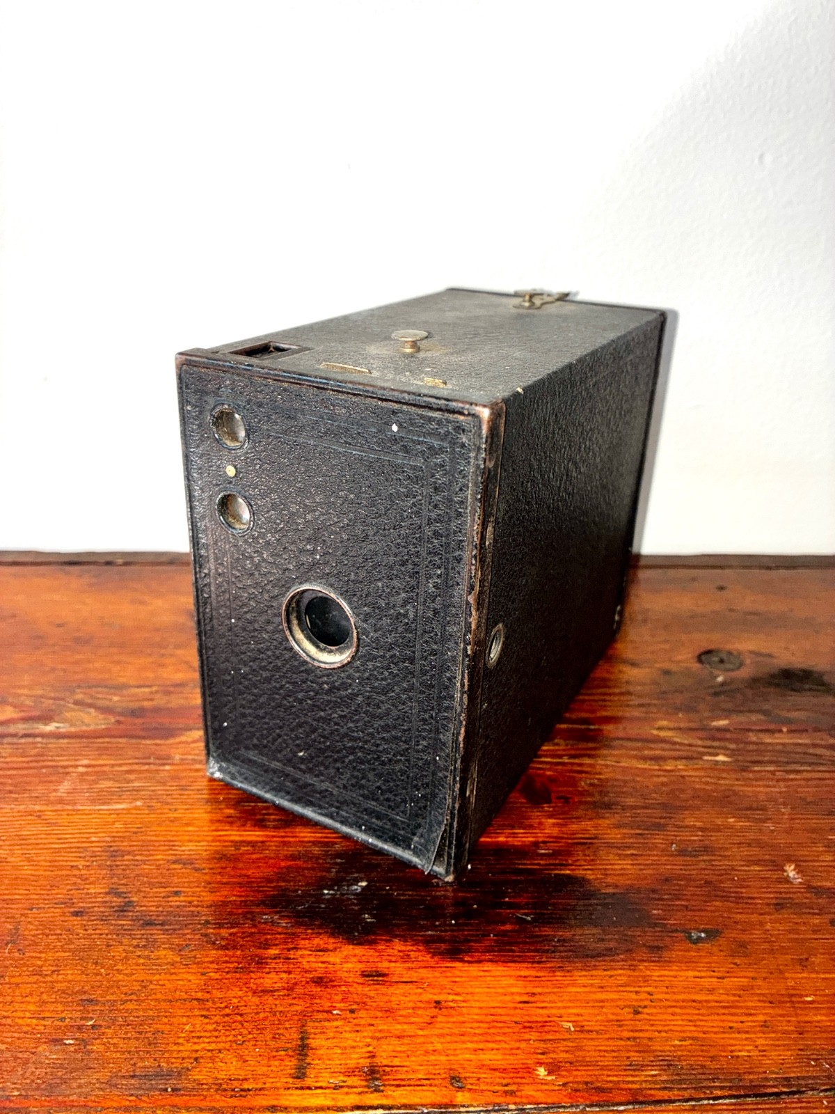 Vintage Lot of Kodak Box Cameras Art Deco Kodak 616 620 Film - Tested & Working