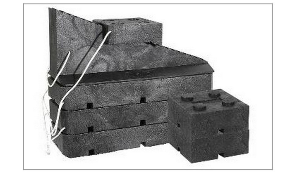 Resqtec Crib Block 4 Point Set Quick Stabilization Rescue Operations Firefighter