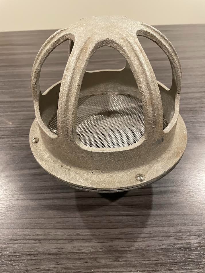 Low Velocity Suction Strainer FSS CMP