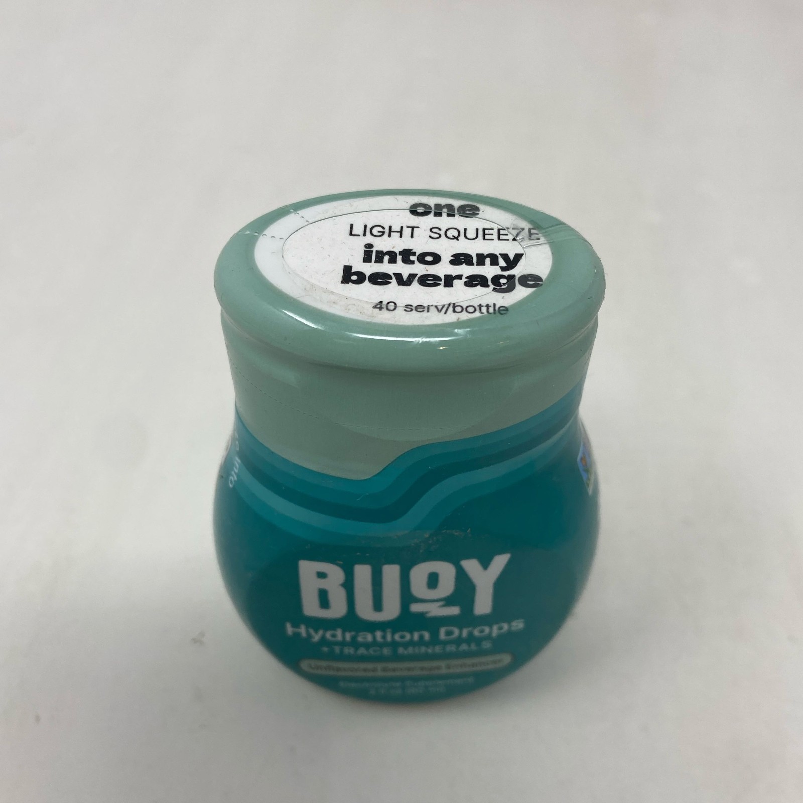 Buoy Hydration Drops + Trace Minerals, Unflavored 2 fl oz