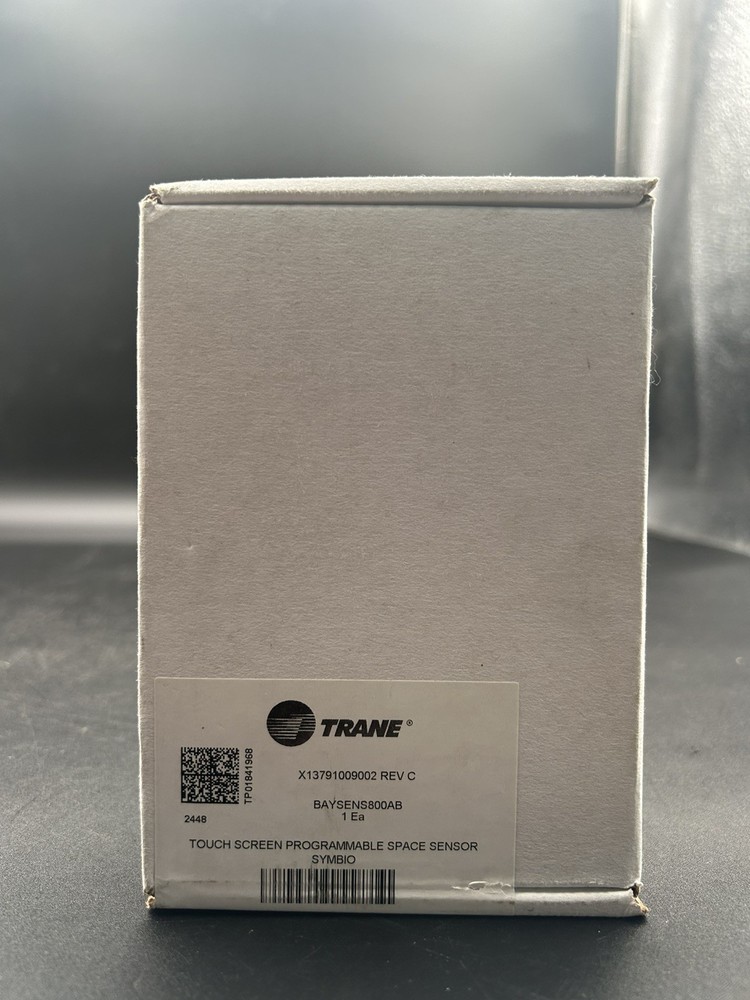 Trane Touch Screen Programmable Space Sensor Symbol BAYSENS800AB