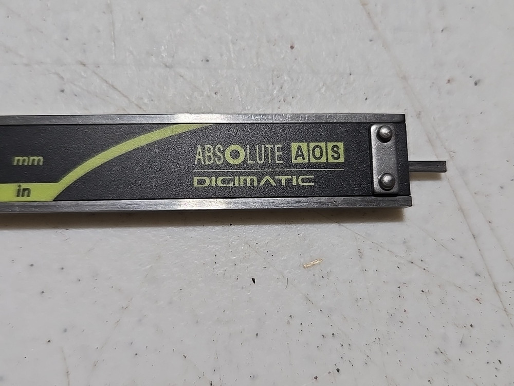 Mitsutoyo Digital Caliper CD-15AX 6IN NICE