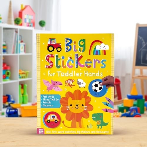 Big Stickers for Toddler Hands: Everything