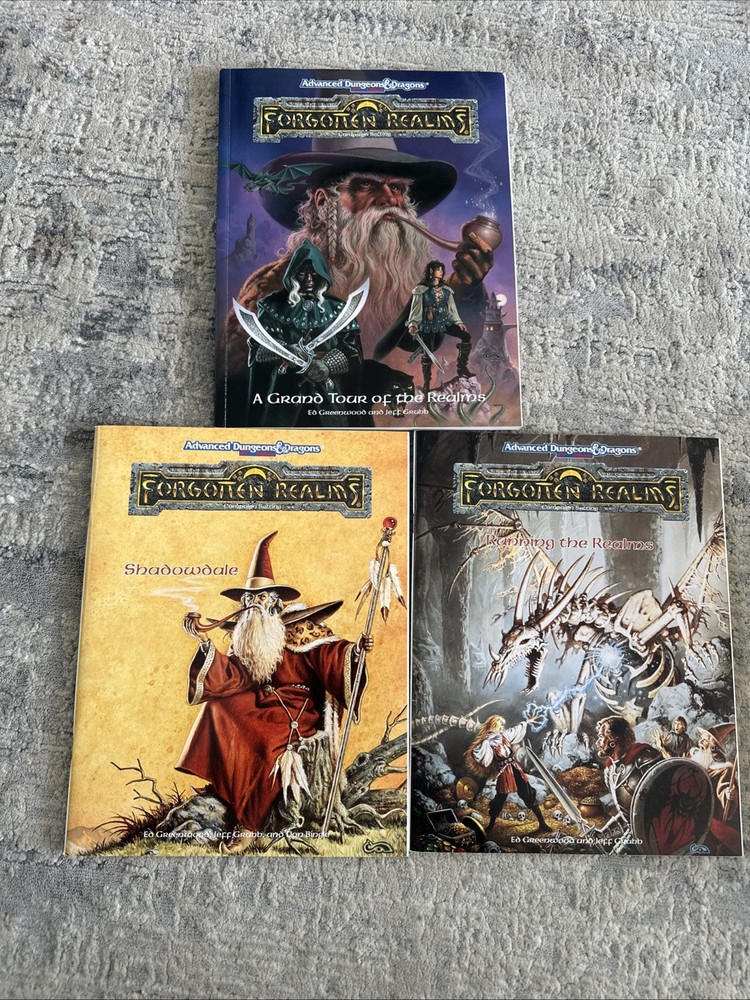 AD&D Forgotten Realms Campaign Setting !