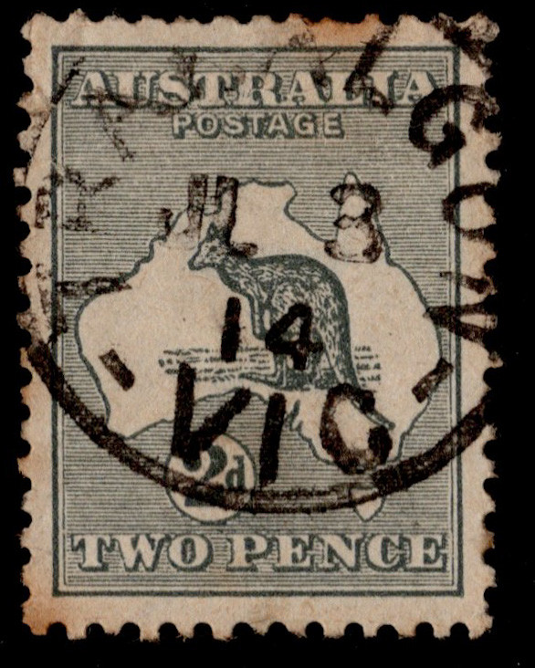 Australia Scott 3 Used.