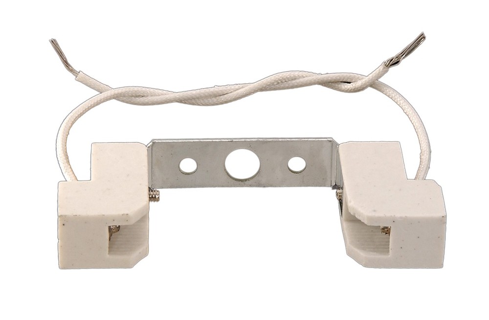 B&P Lamp Double Bracket Halogen Sockets