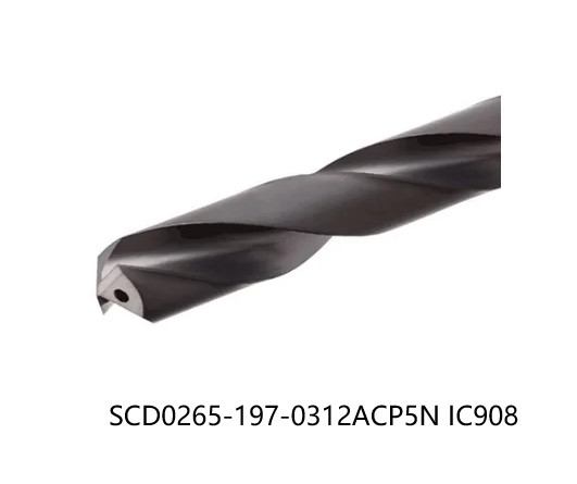 original carbide inserts  2pcs      SCD0265-197-0312ACP5N IC908