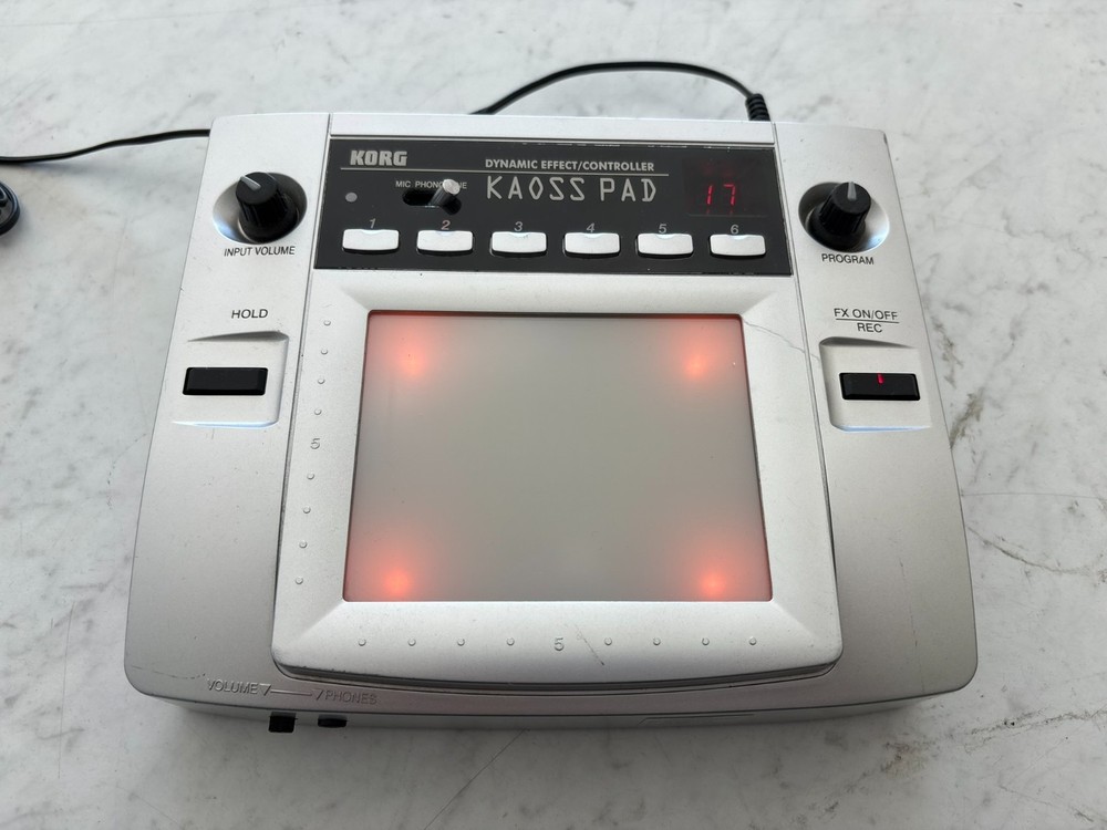 Korg Kaoss Pad 1