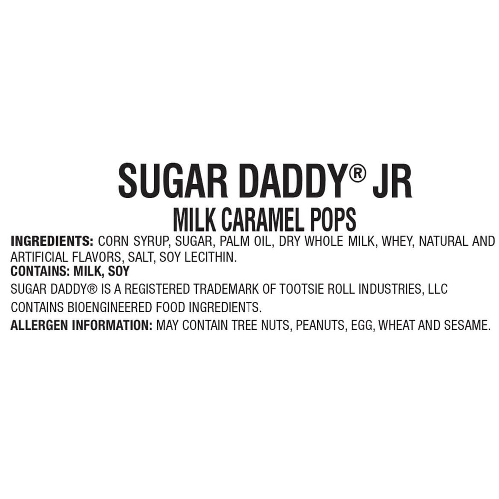Sugar Daddy Pops Jr. - 15 oz.