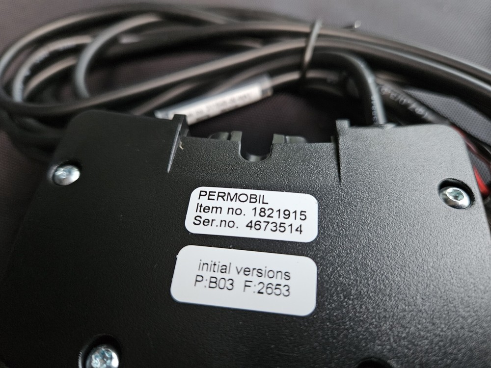 NEW. Permobil (ICS) SWITCHBOX Toggle Switches
