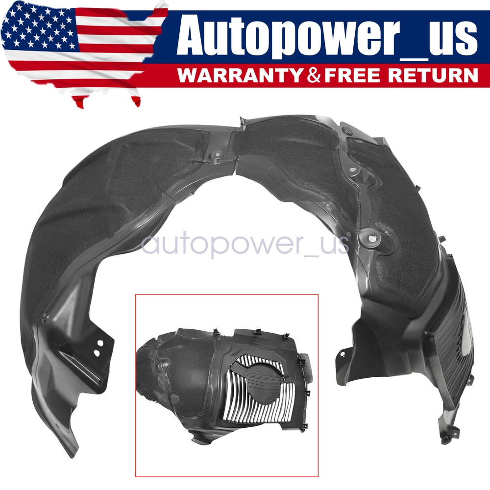 Front Left Fender Liner Splash Shield Guard For Tesla Model S 2016-2020 US