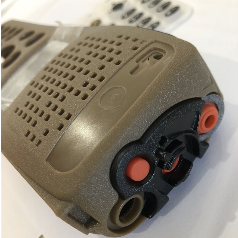 Replacement Repair Case Housing for XTS2500 Model 3 Handheld Brown