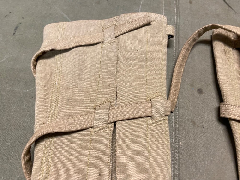 ORIGINAL WWI US ARMY M1908 COMBAT FIELD LEGGINGS- SIZE 1