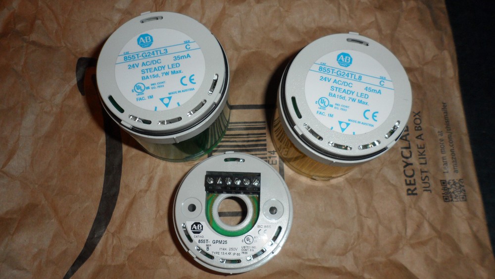 Allen-Bradley 855T-G Stack Light Assembly