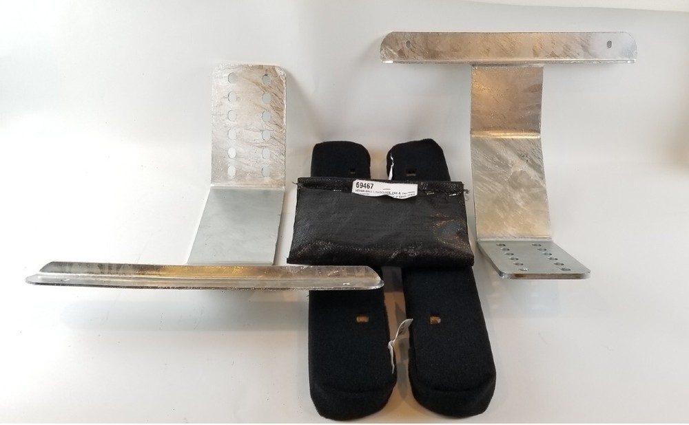 Shorelander TA0124-00 Galvanized Bunk Load Guide Bracket For 2x4, 2x5 Frames