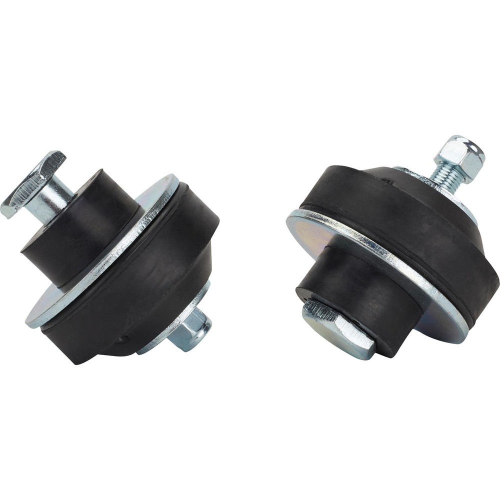 Universal Bolt-Through Rubber Engine/Motor Mount Cushion Kit, Speedway