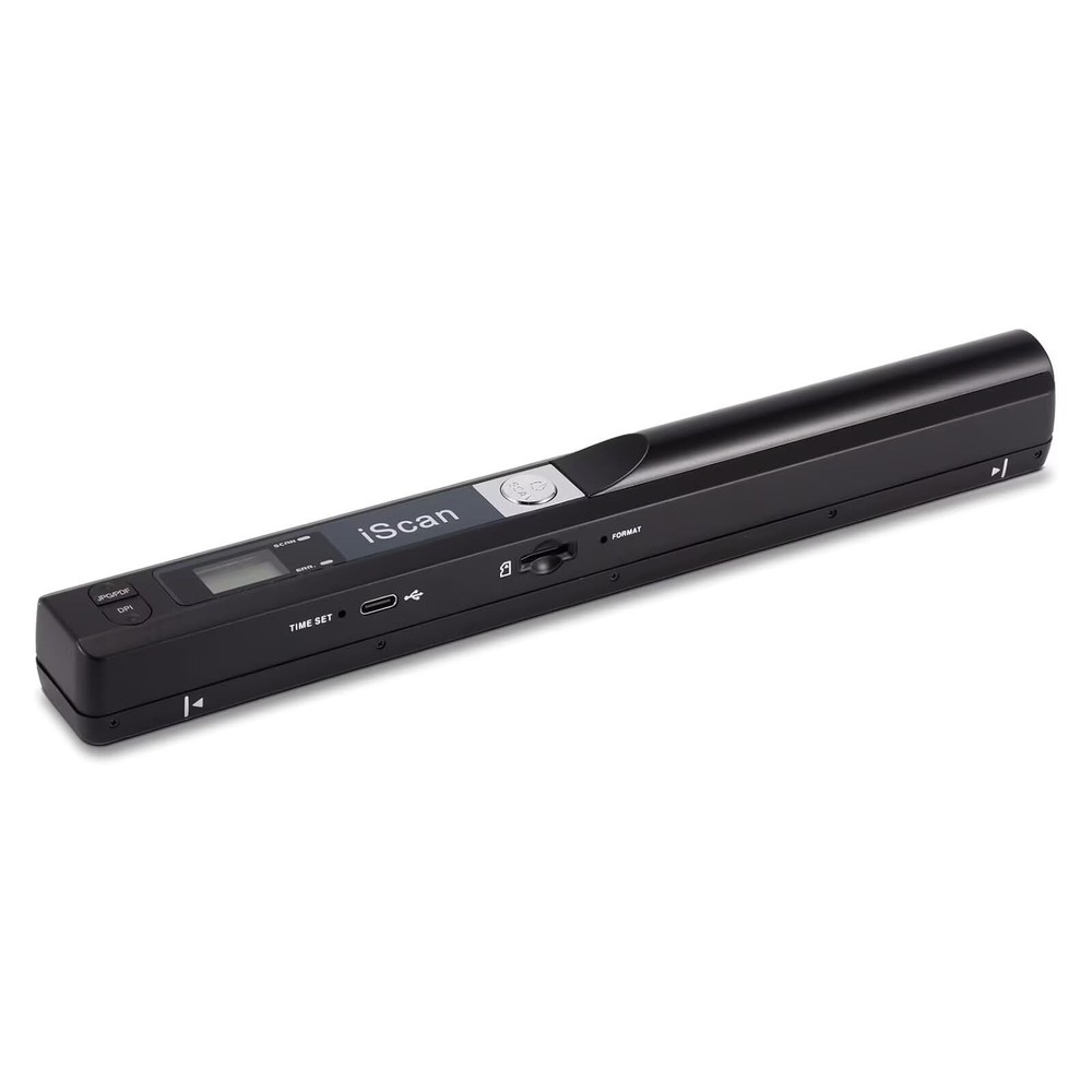 Portable Scanner, Photo Scanner wand for A4 Document reader, Handheld Scanner...